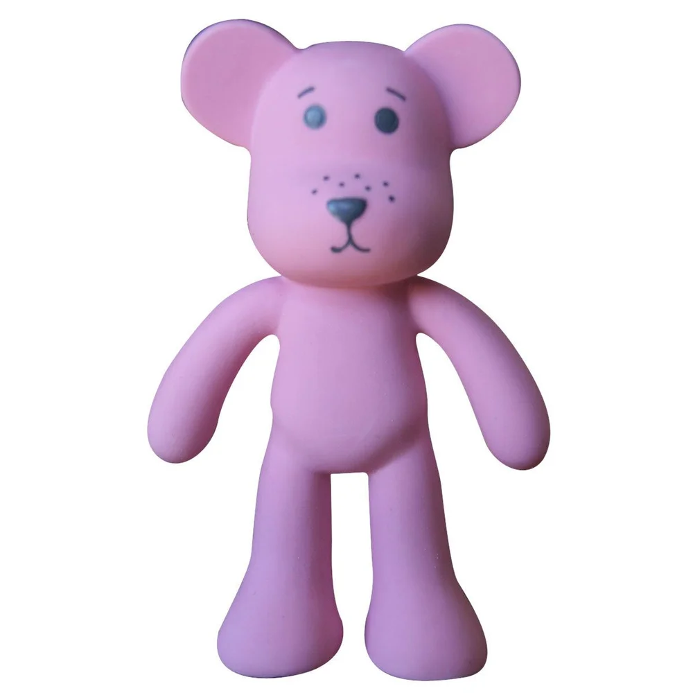 Oopsy Bamse Naturgummi Rosa – 1 stk v:6935845 Oopsy Bamse Naturgummi Rosa – 1 stk v:6935845