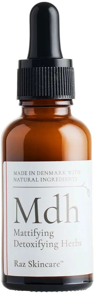 Raz Skincare Mdh Mattifying Detoxifying Herbs 30 ml v:2700720 Raz Skincare Mdh Mattifying Detoxifying Herbs 30 ml v:2700720