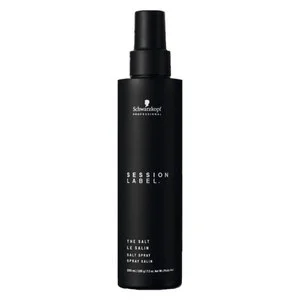 Schwarzkopf Professional Session Label The Salt Salt Spray 200ml v:5711282 Schwarzkopf Professional Session Label The Salt Salt Spray 200ml v:5711282