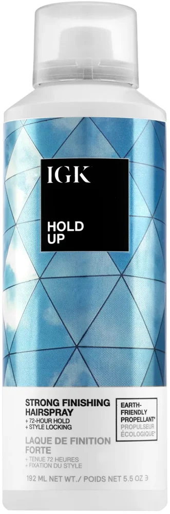 IGK Hold Up Strong Hold Hairspray 192 ml v:9390131