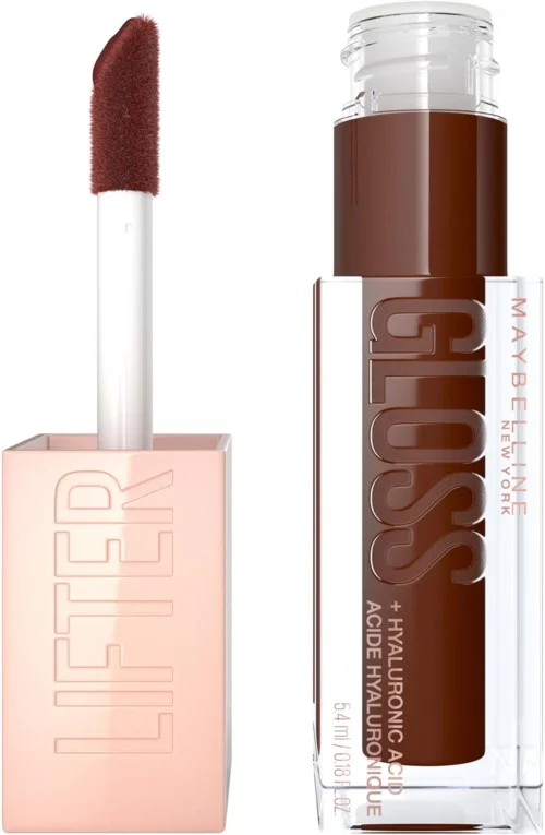 Maybelline New York Lifter Gloss Lip Gloss 29 Toast v:5240918 Maybelline New York Lifter Gloss Lip Gloss 29 Toast v:5240918