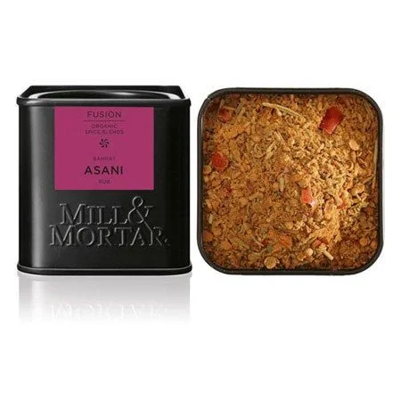 Mill & Mortar Baharat Asani krydderblanding Ø – 45 g v:8696980 Mill & Mortar Baharat Asani krydderblanding Ø – 45 g v:8696980