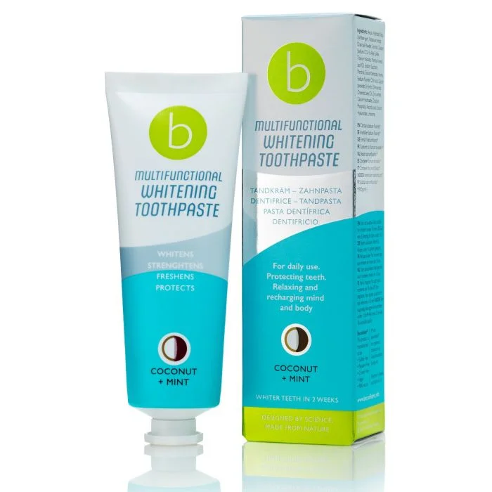 beconfident Multifunctional Whitening Toothpaste Kokos+ Mint 75 ml v:1823307