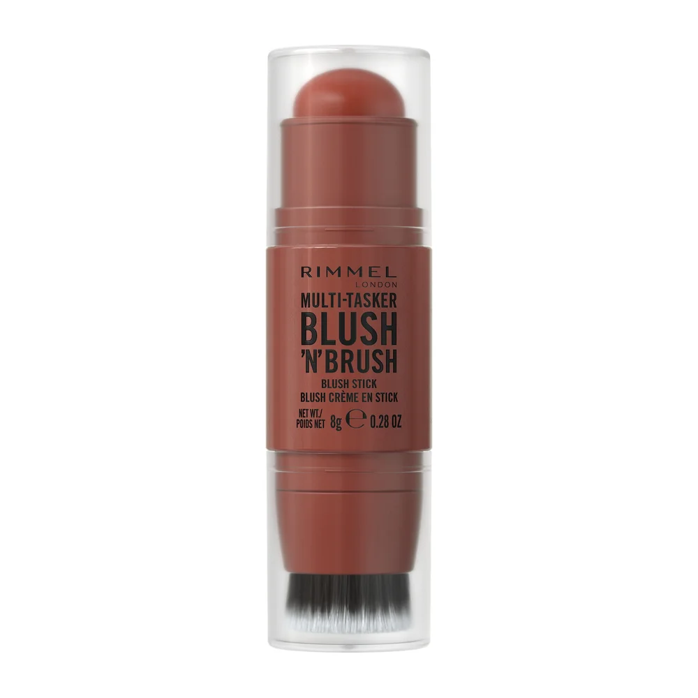 Multitasker On The Go Blush Stick Roasted Peach - Rimmel v:7219859