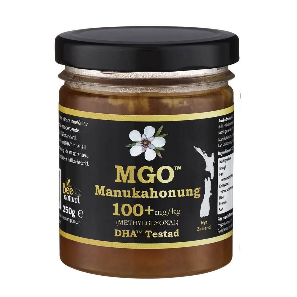 MGO Manukahonning 100+ – 250 g v:1316335