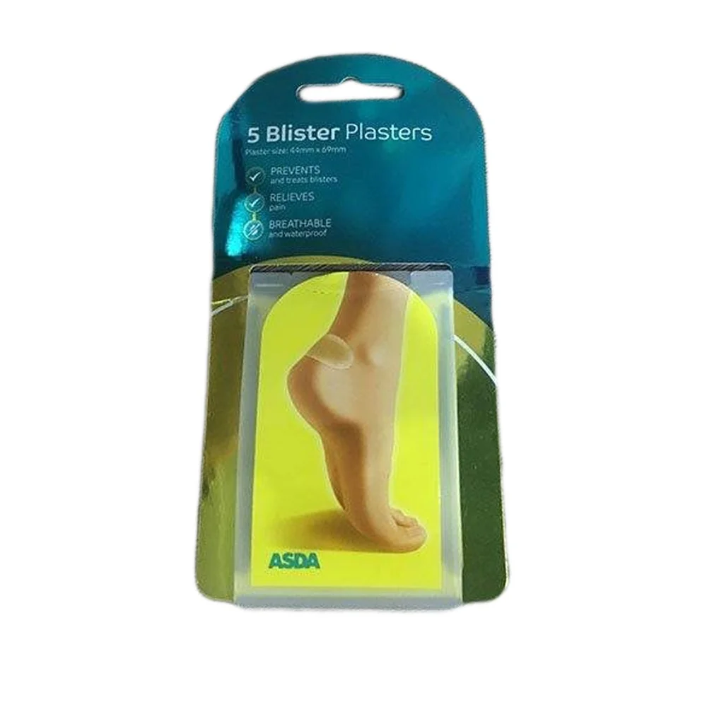 Aserve gnagsårplaster 5 stk. pakning 6,9 cm x 4,2 cm v:3232125