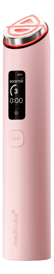Medicube AGE-R Booster Pro X2 – Pink – 1 stk. v:5915122 Medicube AGE-R Booster Pro X2 – Pink – 1 stk. v:5915122