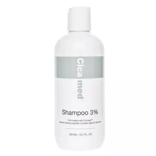 Cicamed Shampoo 3% Hair Loss Treatment 300 ml v:4683612