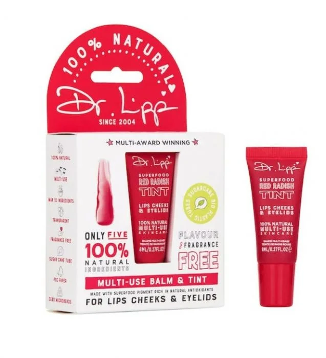 Dr. Lipp Tint Red Radish Multi-Use & Tint Balm 8 ml v:1080590