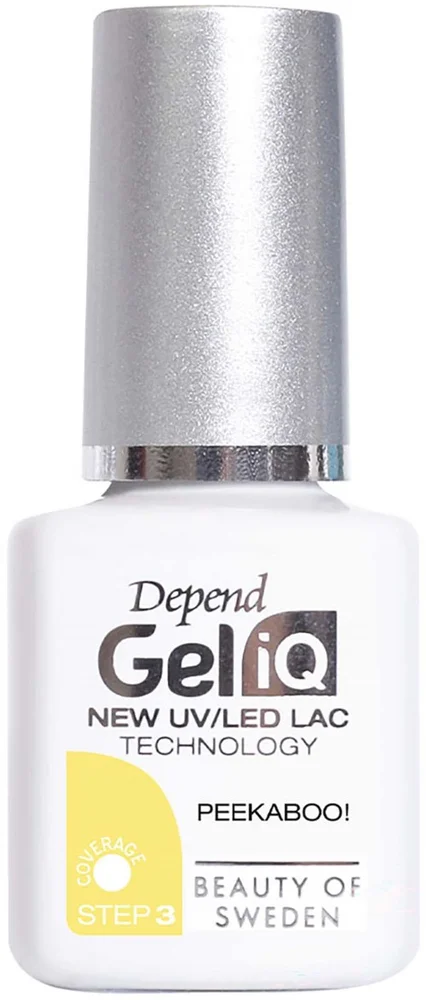 Depend Gel iQ Happy Ironi Peekaboo! v:1419749 Depend Gel iQ Happy Ironi Peekaboo! v:1419749