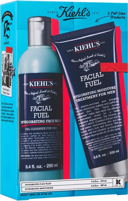 Kiehl’s The Classic Gentleman Collection Gift Set v:9756012 Kiehl’s The Classic Gentleman Collection Gift Set v:9756012