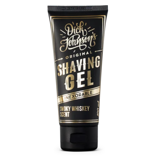 Dick Johnson Excuse My French Shaving Gel Inexorable Smoky Whiskey 100 ml v:5086892 Dick Johnson Excuse My French Shaving Gel Inexorable Smoky Whiskey 100 ml v:5086892