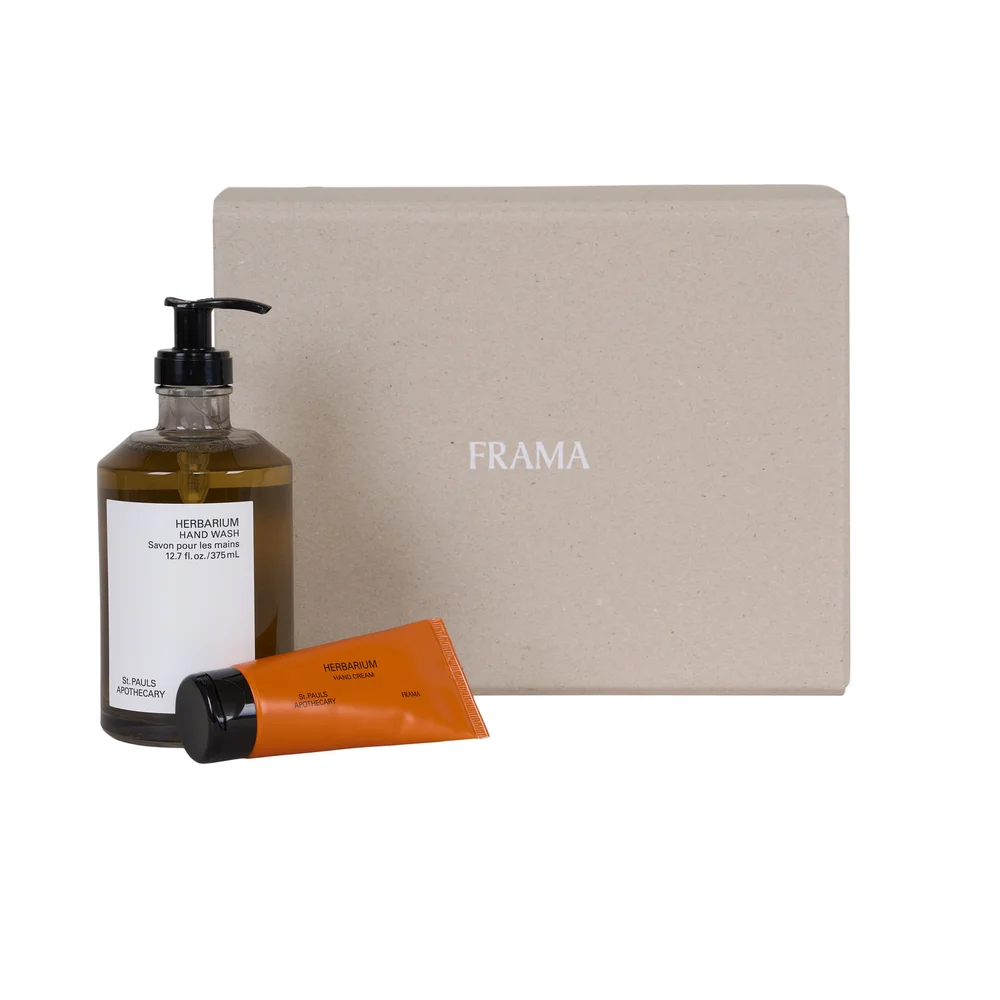 Herbarium Hand Wash + Hand Cream 435 ml – FRAMA v:9732784