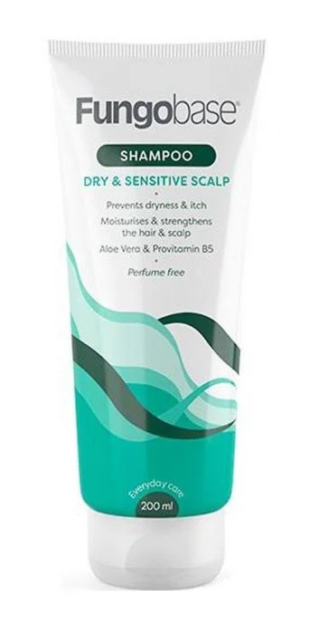 Fungobase Dry & Sensitive Scalp Shampoo 200ml v:2218471