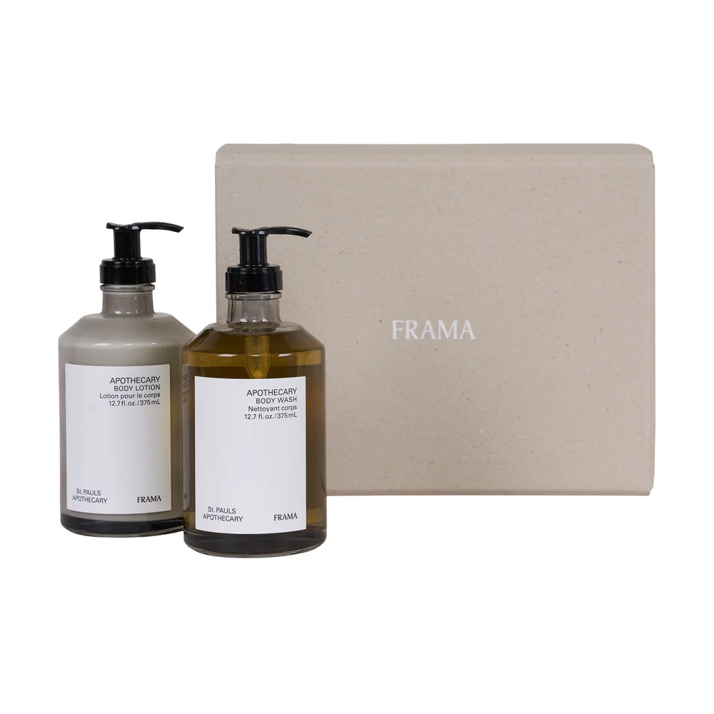 Apothecary Body Wash + Body Lotion 750 ml – FRAMA v:4003684
