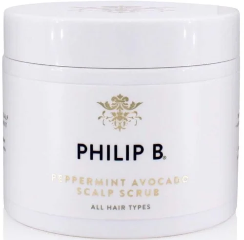 Philip B Peppermint & Avocado Scalp Scrub 236 ml v:6362524