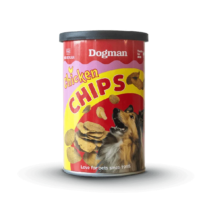 Dogman Chips Kylling 70 g v:9490157