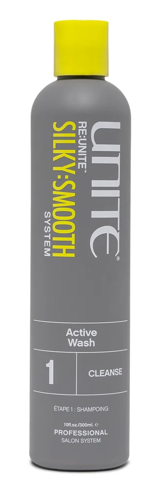 UNITE RE:UNITE SILKY:SMOOTH Active Wash 300 ml v:7718493 UNITE RE:UNITE SILKY:SMOOTH Active Wash 300 ml v:7718493