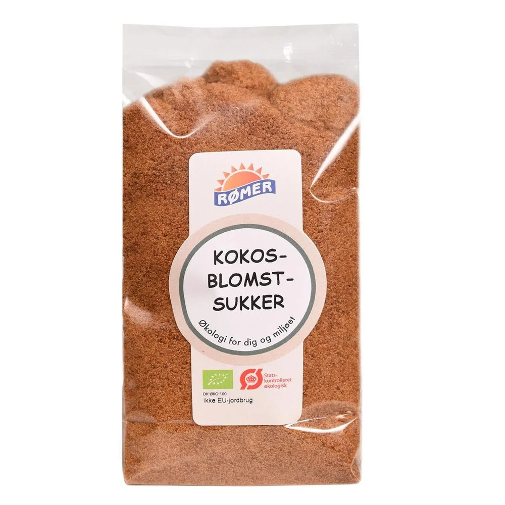 Rømer Kokosblomstsukker – 500 g v:7574948