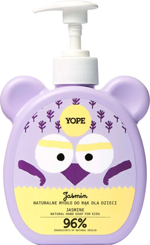 YOPE Kids Hand Soap for Kids Jasmine 400 ml v:5611222