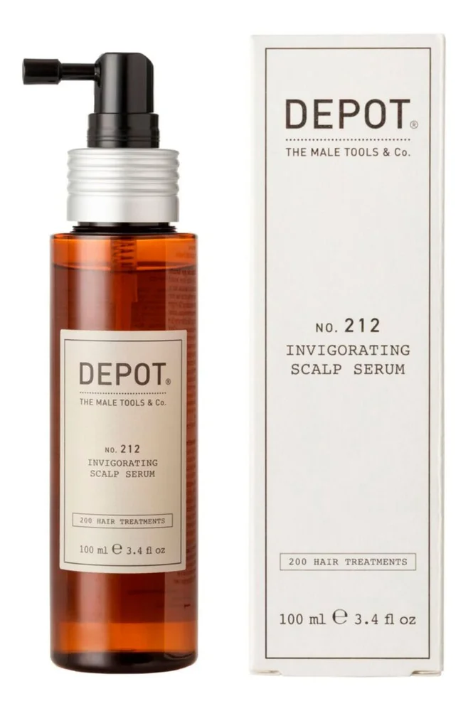 Depot 212 Scalp Serum – 100 ml. v:9741727 Depot 212 Scalp Serum – 100 ml. v:9741727