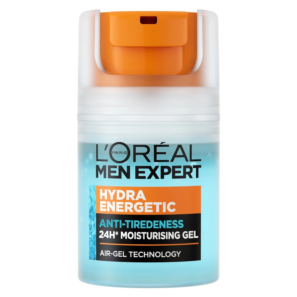 Men Expert Hydra Energetic 24H Anti-Tiredness Moisturising Gel 50 ml – L’Oréal Paris v:1293344 Men Expert Hydra Energetic 24H Anti-Tiredness Moisturising Gel 50 ml – L’Oréal Paris v:1293344