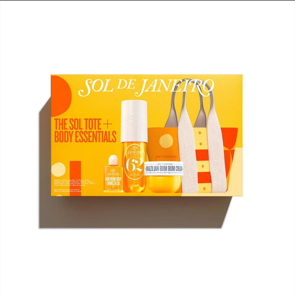 Sol De Janeiro The Sol Tote & Body Essentials 2025 v:8696038