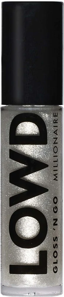 LOWD Cosmetics Gloss N' Go Lipgloss Millionaire v:9297006