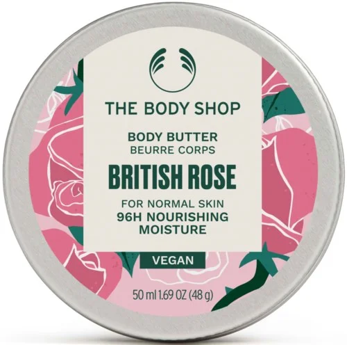 The Body Shop British Rose Body Butter 50 ml v:9428996