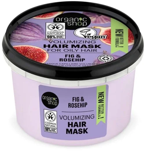Organic Shop Hair Mask Fig & Rosehip 250 ml v:6840843