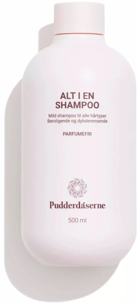 Pudderdåserne Alt i en Shampoo 500 ml v:8772683 Pudderdåserne Alt i en Shampoo 500 ml v:8772683