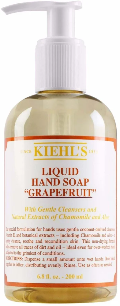Kiehl’s Liquid Hand Cleanser Grapefruit Hand Cleanser 200 ml v:3899175