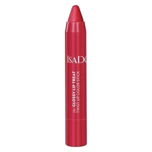 IsaDora The Glossy Lip Treat Twist Up Color Stick 12 Rhubarb Red 3,3g v:7476531