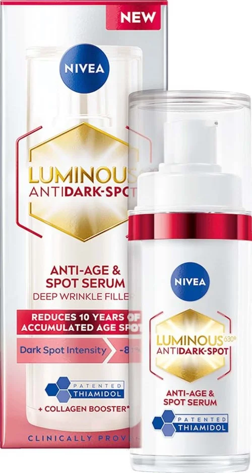 NIVEA Cellular Luminous630 Anti-Age & Dark-Spot Serum 30 ml v:9225386 NIVEA Cellular Luminous630 Anti-Age & Dark-Spot Serum 30 ml v:9225386