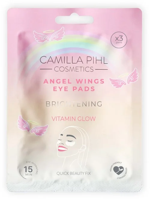 Camilla Pihl Cosmetics Angel Wings Eye Pads 3 stk v:6461741 Camilla Pihl Cosmetics Angel Wings Eye Pads 3 stk v:6461741