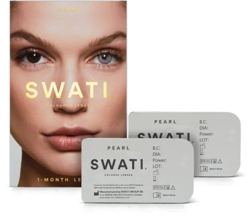 SWATI Cosmetics 1 Month Lenses Pearl v:8219076