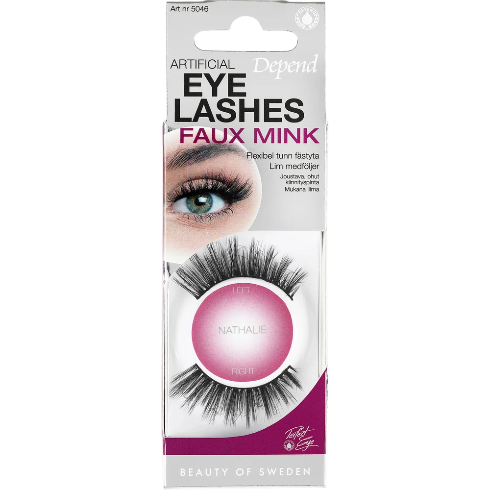 Perfect Eye False Lashes Nathalie - Depend v:7086334