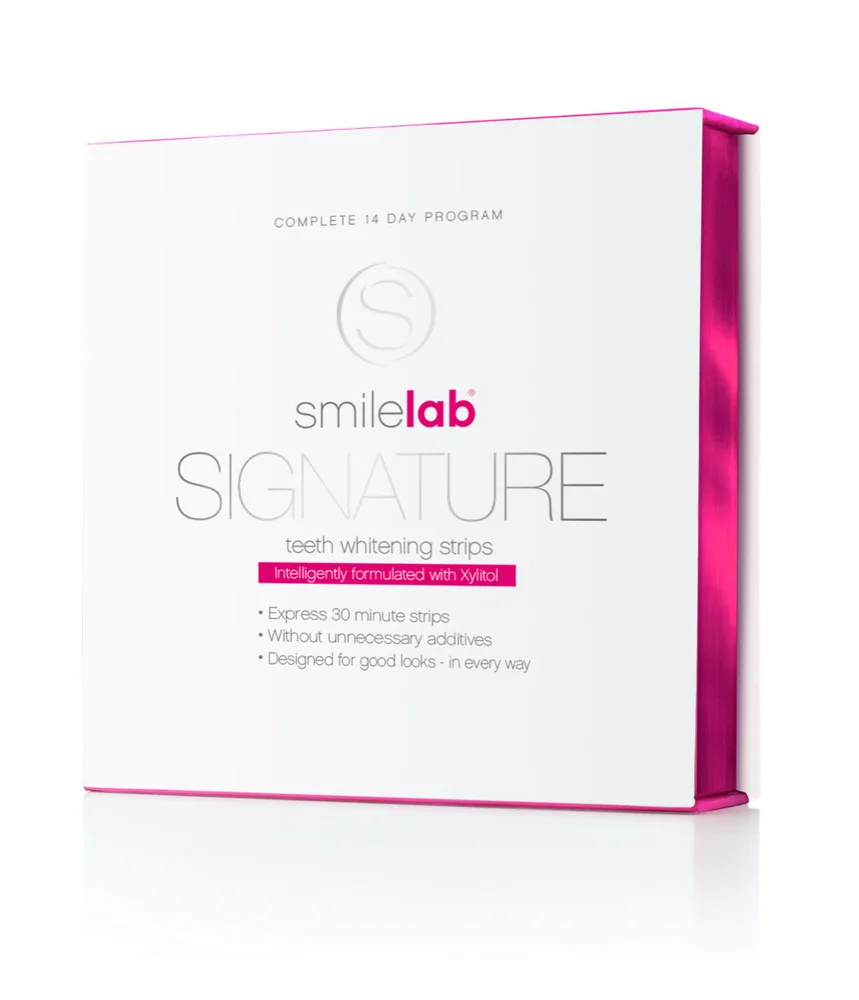 Smilelab S Strips – Effektiv tannbleking v:8717719