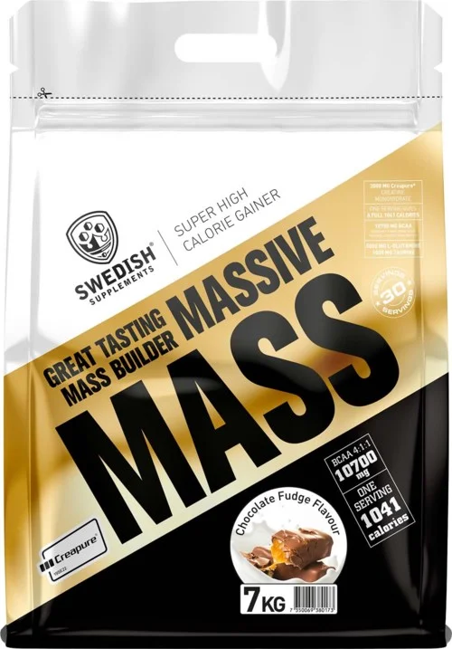 Swedish Supplements Massive Mass 7kg – Chocolate toffee 7000 g v:7211121