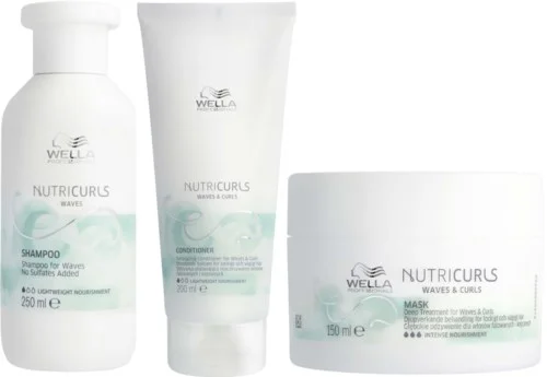 Wella Professionals Nutricurls Waves Trio Package v:2802815