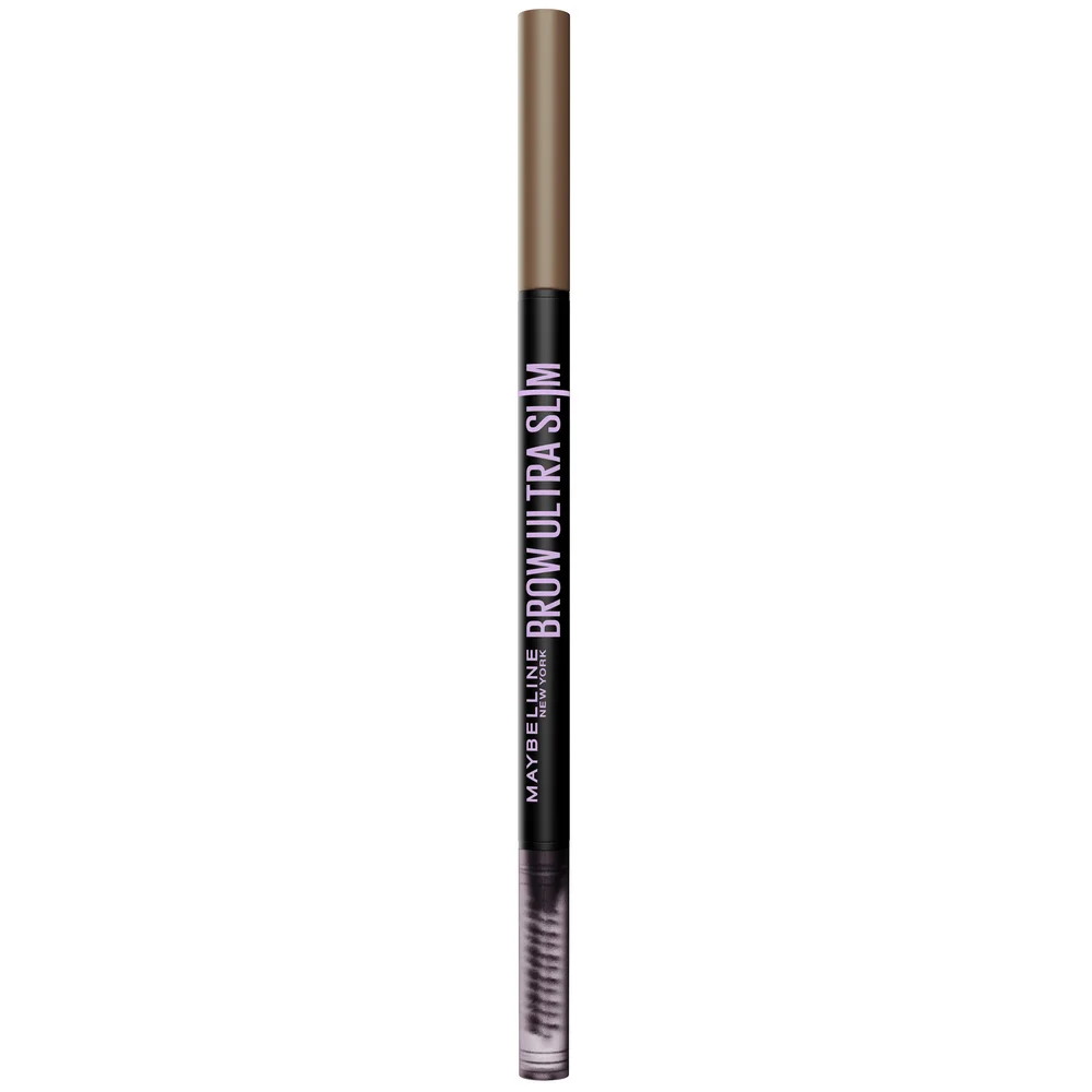 Brow Ultra Slim Pencil 4,5 Ash Brown - Maybelline New York v:4961652