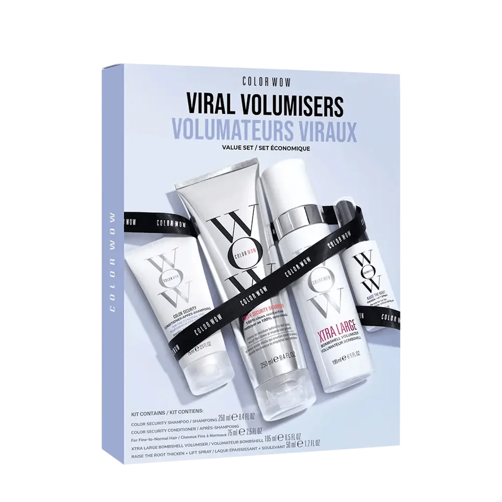 Color Wow Viral Volumisers Kit – 1 sett v:5421097 Color Wow Viral Volumisers Kit – 1 sett v:5421097