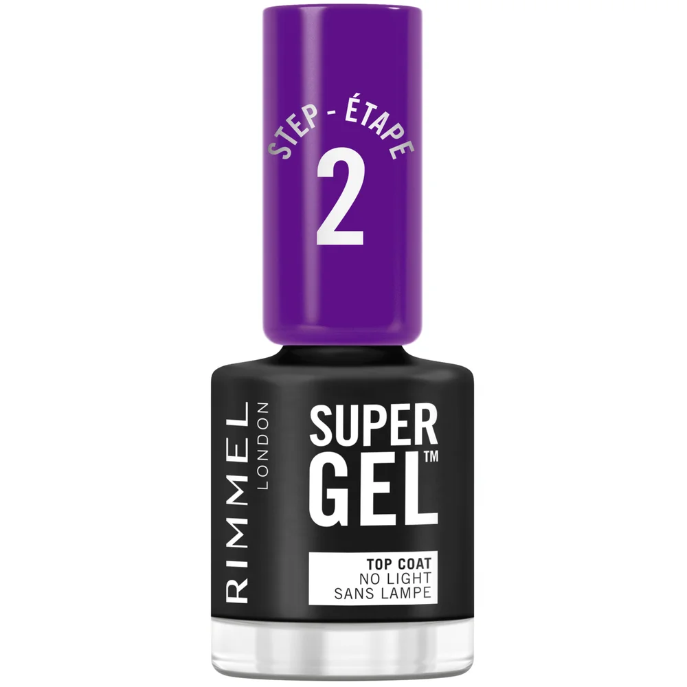 Super Gel Step 2 Protective Glossy Top Coat 12 – Rimmel v:1184362