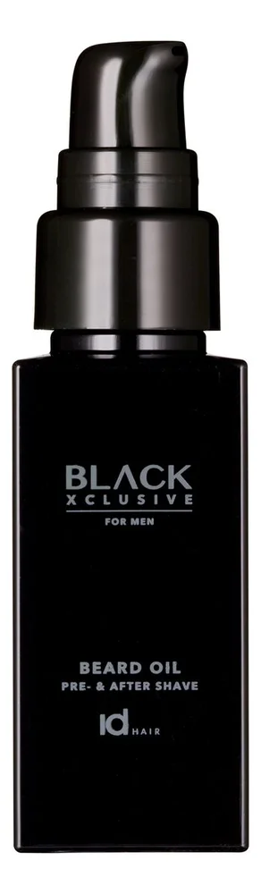 IdHAIR Black Xclusive Beard Oil – 30 ml. v:5503459