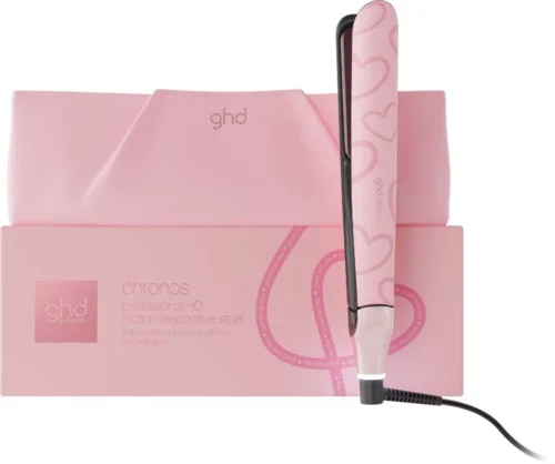 ghd Chronos Limited Edition Hair Straightener in Dusted Pink With Love v:8804282