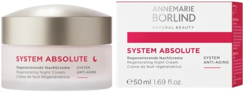 Annemarie Börlind System Absolute Regenerating Night Cream 50 ml v:9685185 Annemarie Börlind System Absolute Regenerating Night Cream 50 ml v:9685185