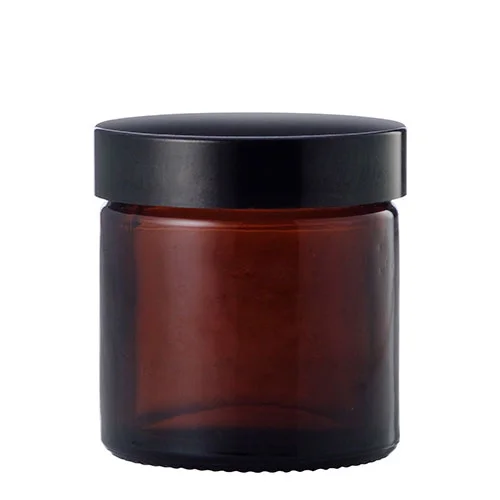 Brun Glasskrukke 60 Ml v:5827821 Brun Glasskrukke 60 Ml v:5827821