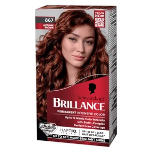 Schwarzkopf Brillance 867 Autumn Brown v:5802389