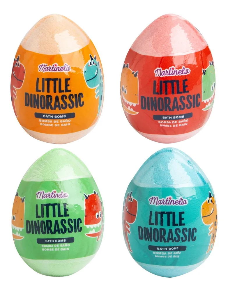 Martinelia Little Dinosauric Suprise Bath Bomb – 1 stk. v:6971550