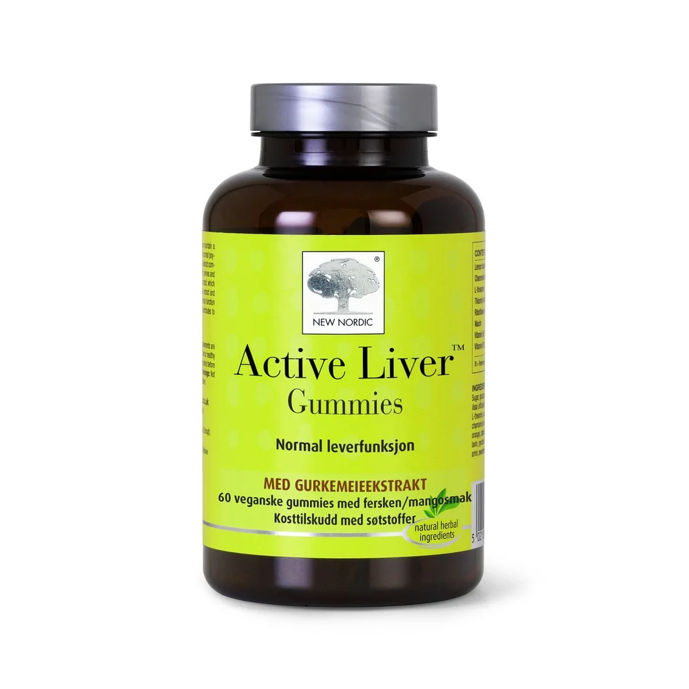 New Nordic Active Liver Gummies – 60 stk. v:9735039 New Nordic Active Liver Gummies – 60 stk. v:9735039